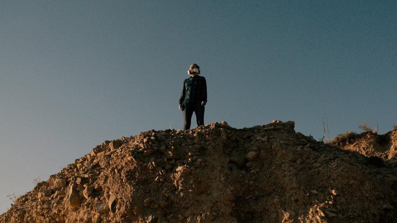 Isolation backdrop