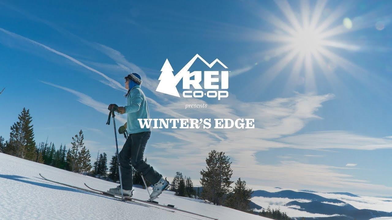 Winter’s Edge: Live Like Laura backdrop