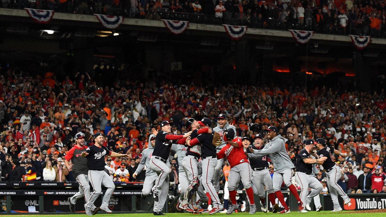 Improbable: The 2019 Nationals Season backdrop