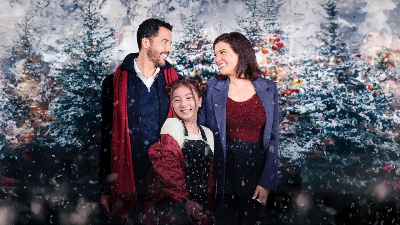 Mom's Christmas Boyfriend backdrop