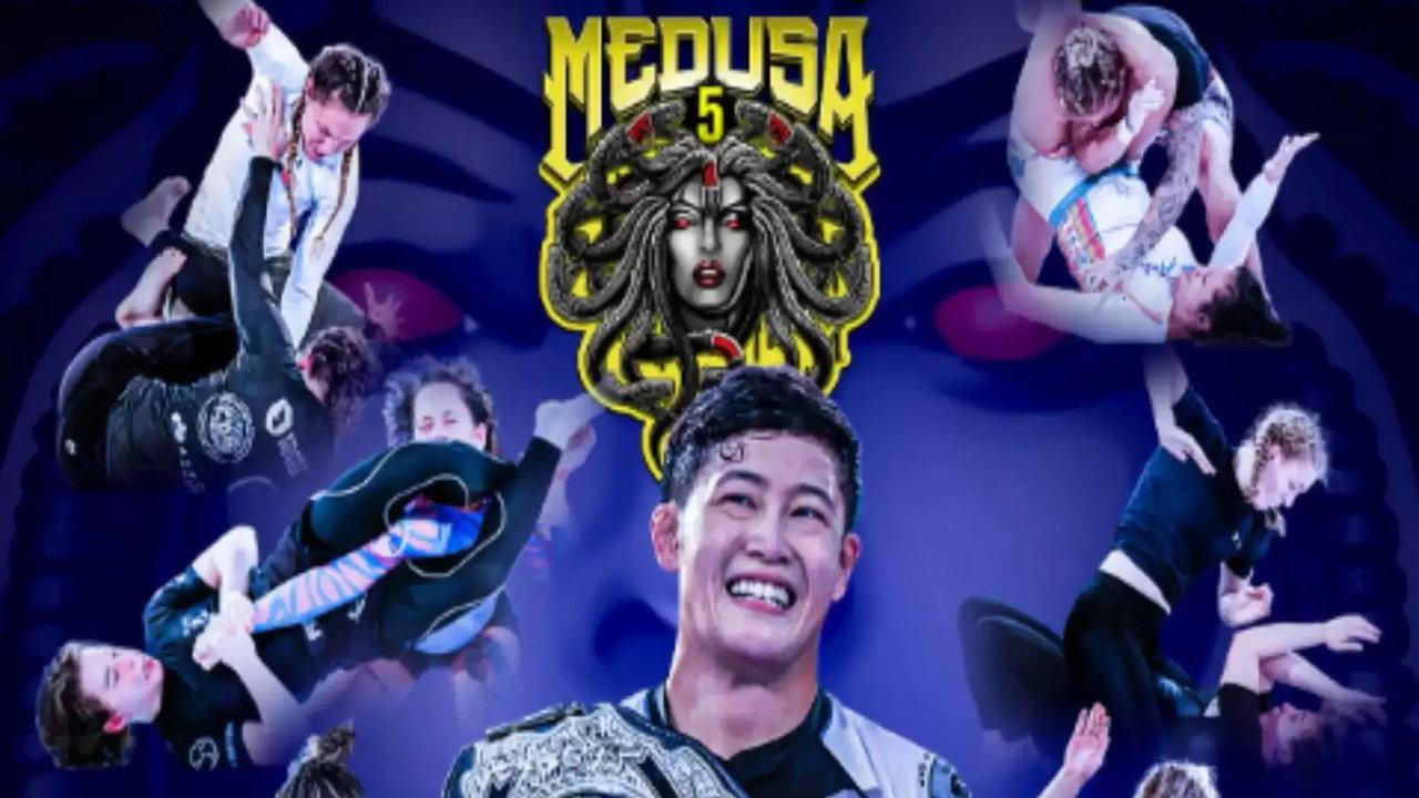 Medusa 5 backdrop