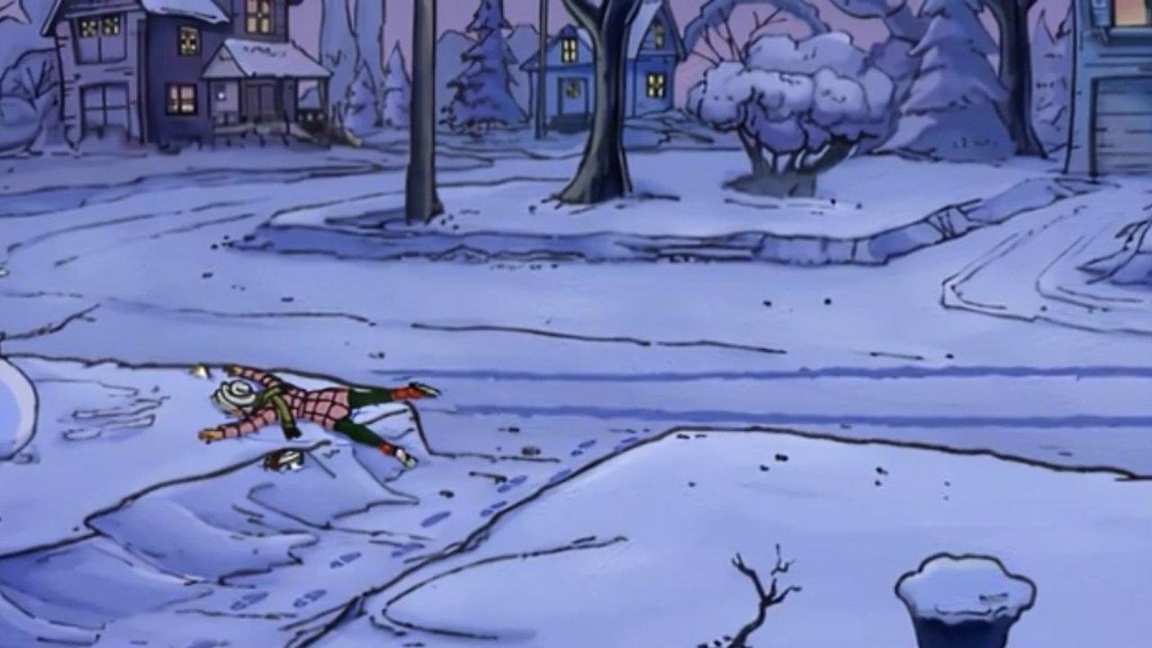 Grandma Got Run Over by a Reindeer backdrop