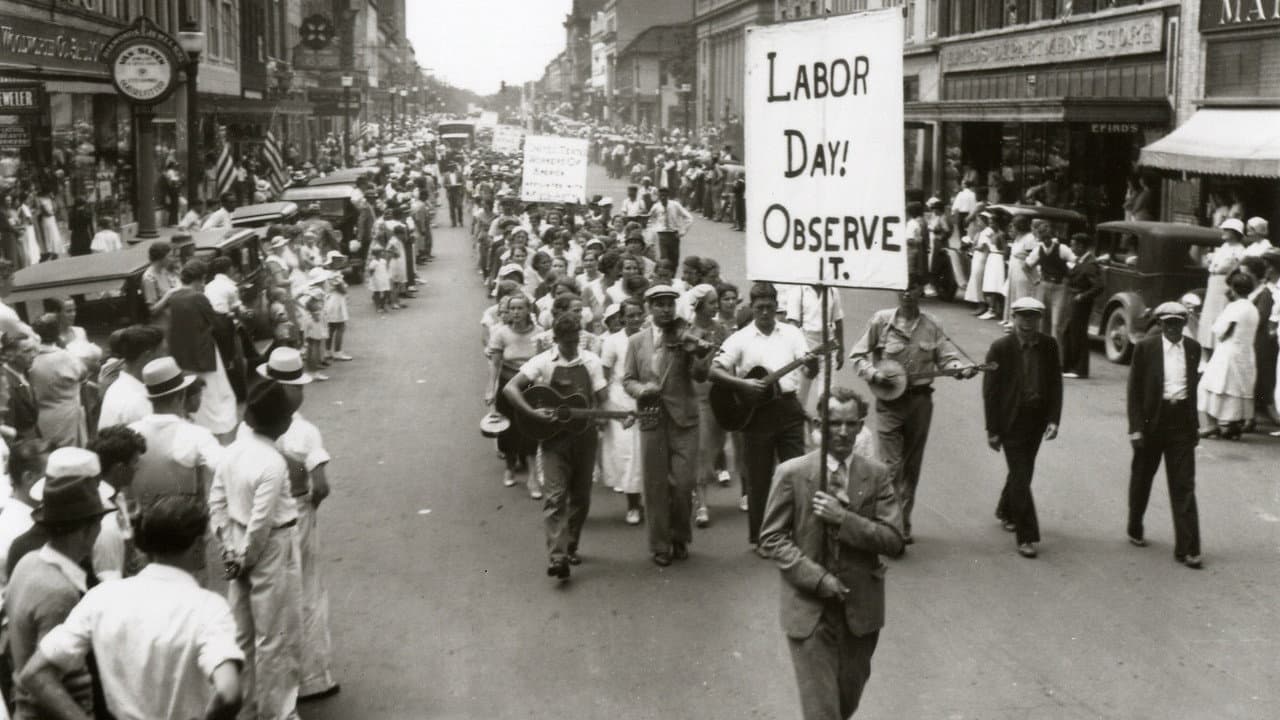 The Uprising of '34 backdrop