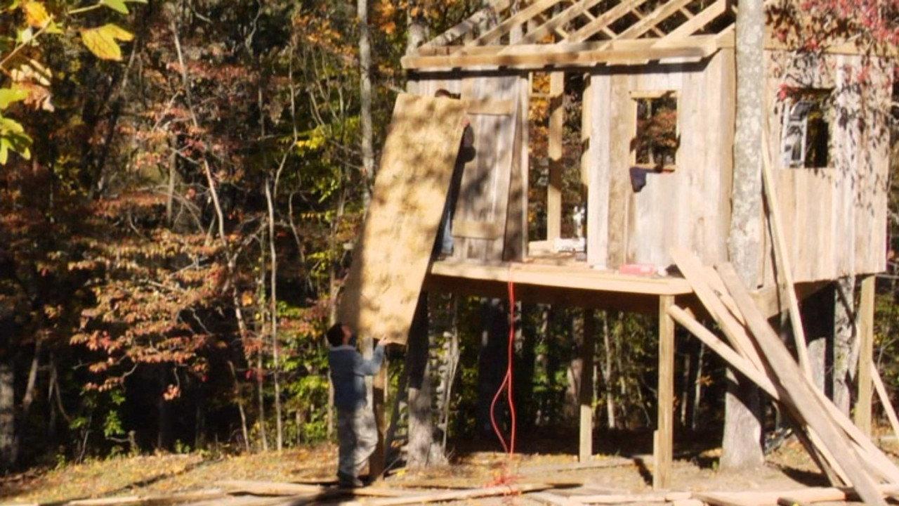 Measure Twice, Cut Once backdrop