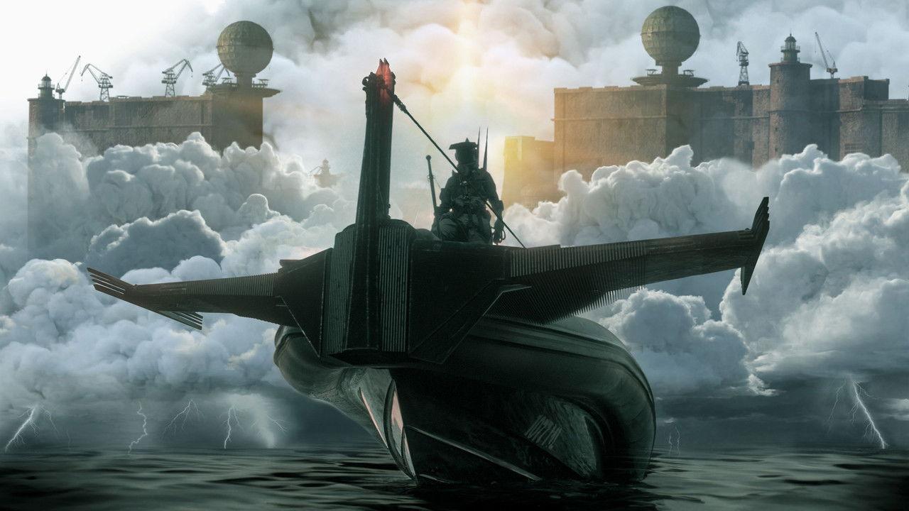 Storm Rider: Legend of Hammerhead backdrop