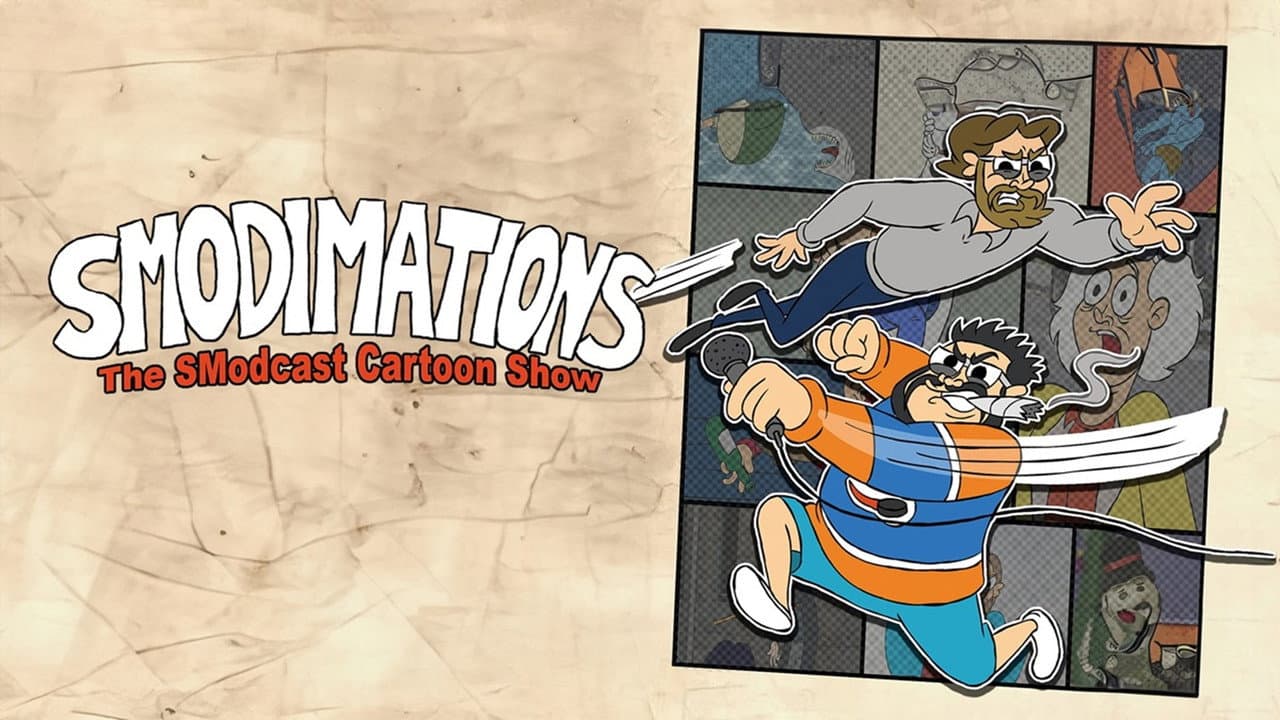 Kevin Smith: Smodimations backdrop