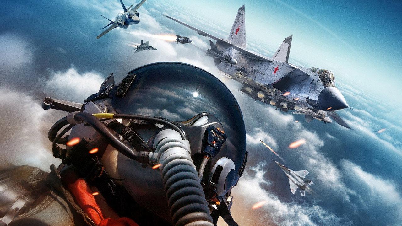 Top Gunner: Danger Zone backdrop