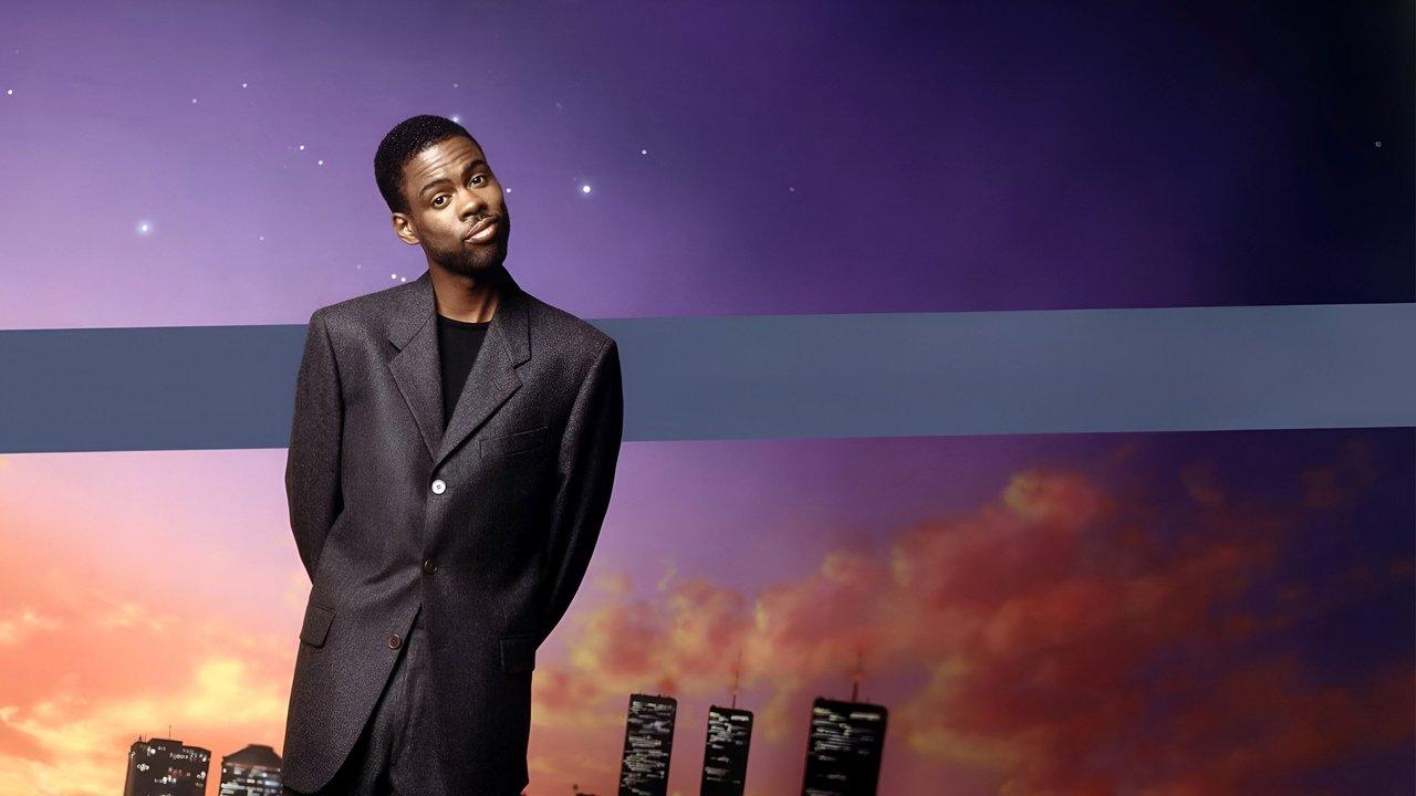 The Chris Rock Show backdrop