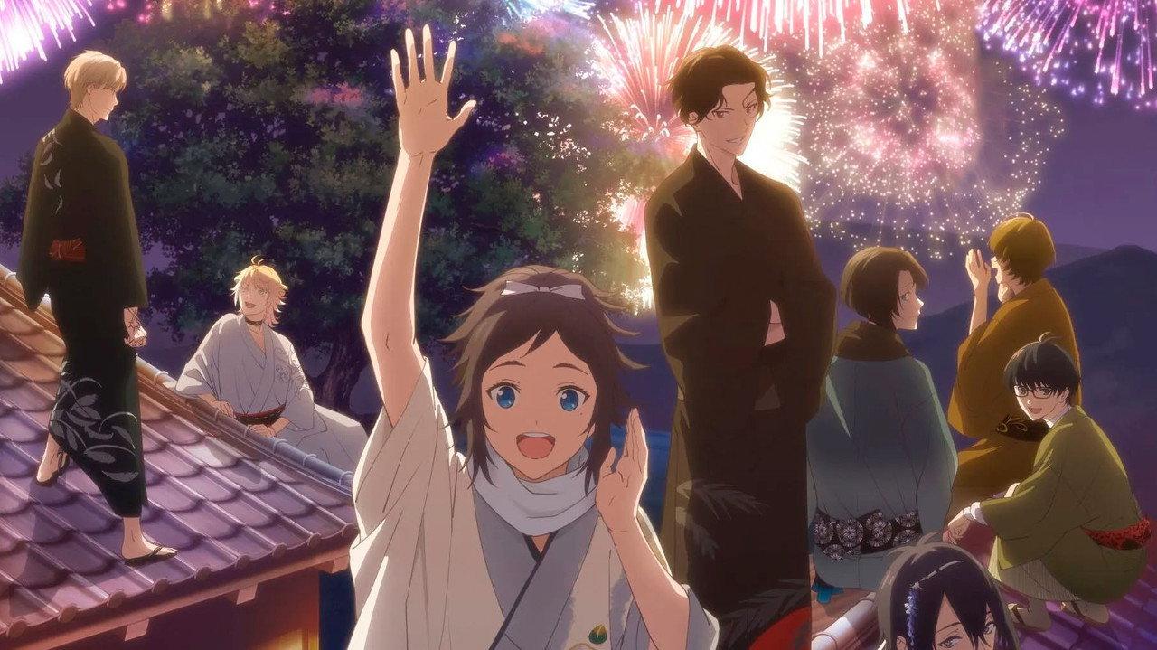 Toku: Touken Ranbu: Hanamaru ~Setsugetsuka~ Tsuki no Maki backdrop