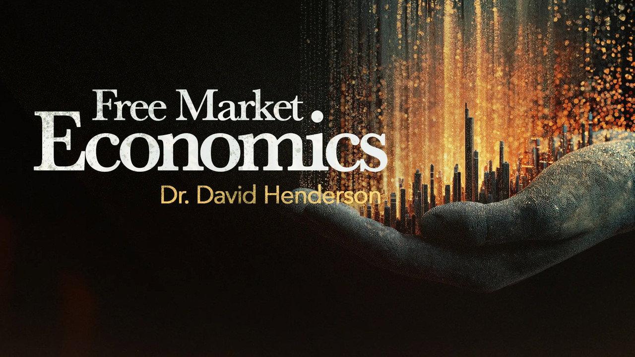 Free Market Economics backdrop