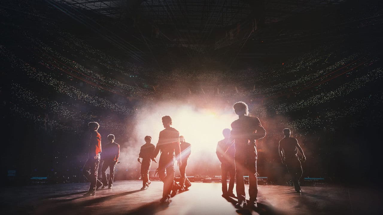 Stray Kids: The dominATE Experience backdrop