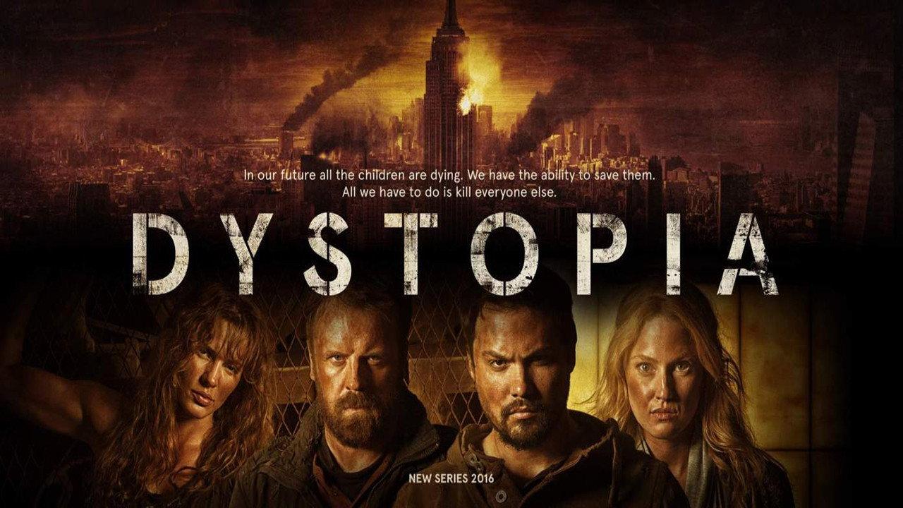 Dystopia backdrop