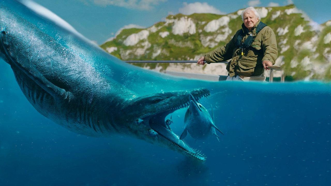 Attenborough and the Sea Dragon backdrop