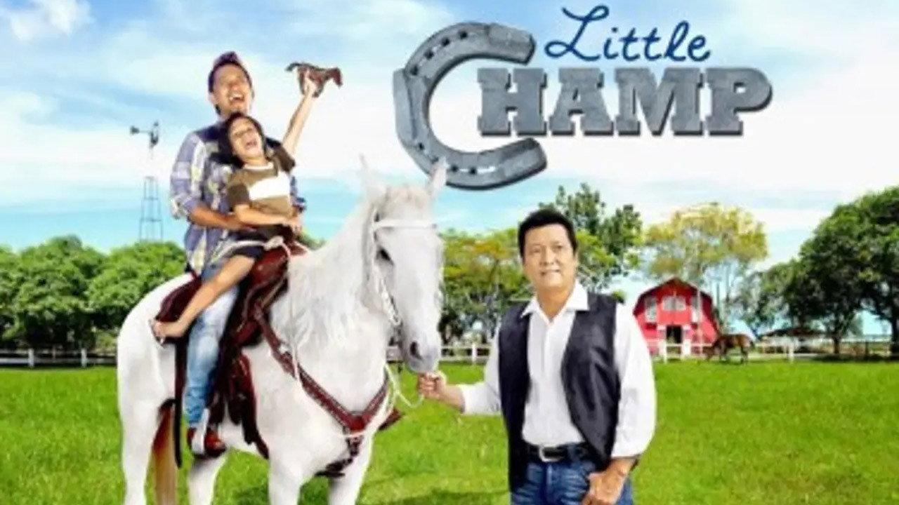 Little Champ backdrop