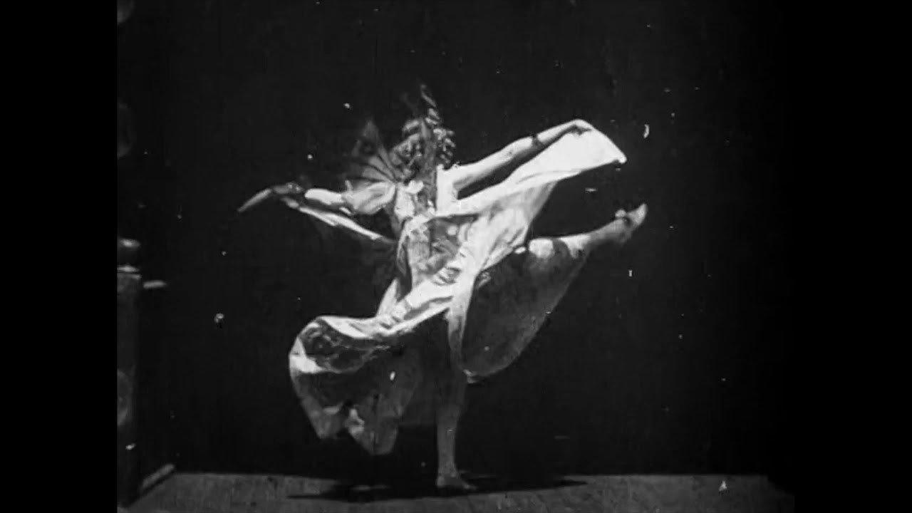 Annabelle Butterfly Dance backdrop