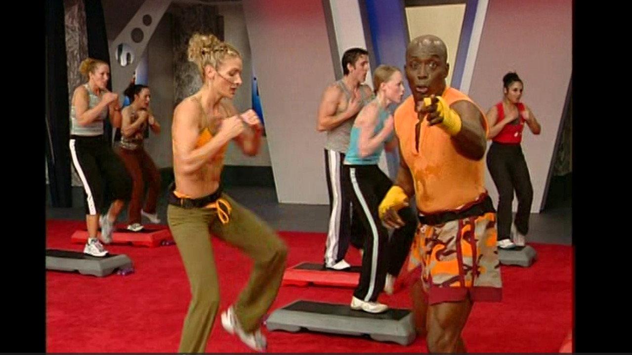 Billy Blanks' Tae Bo Extreme: Push Your Limits backdrop