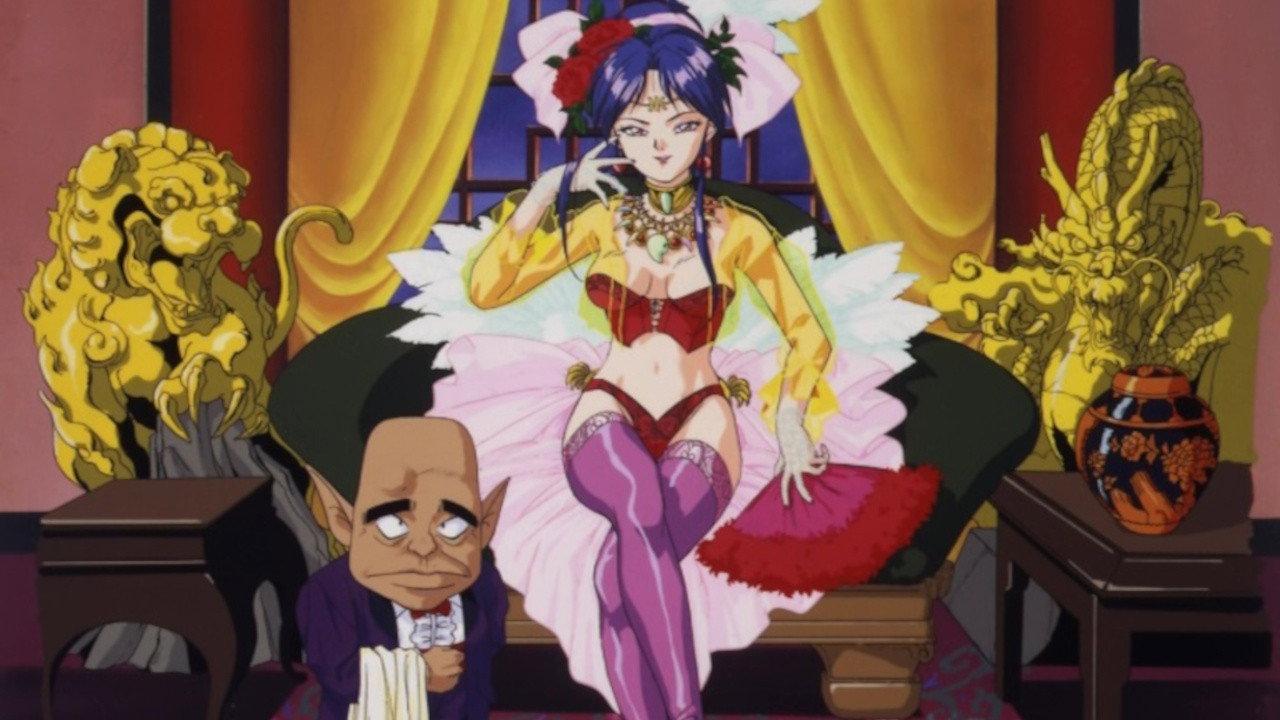 Rei Rei - Missionary of Love backdrop