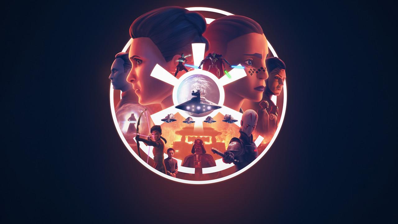 Star Wars: Tales of the Empire backdrop