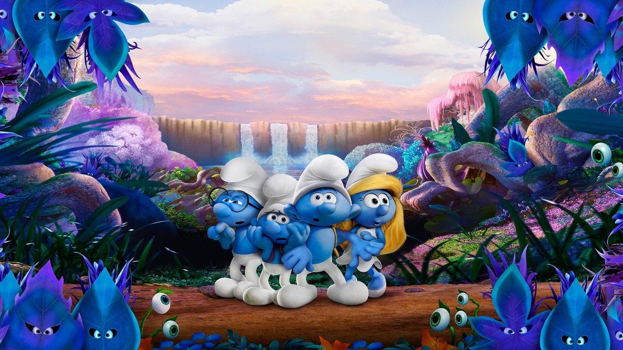 Smurfs: The Lost Village backdrop
