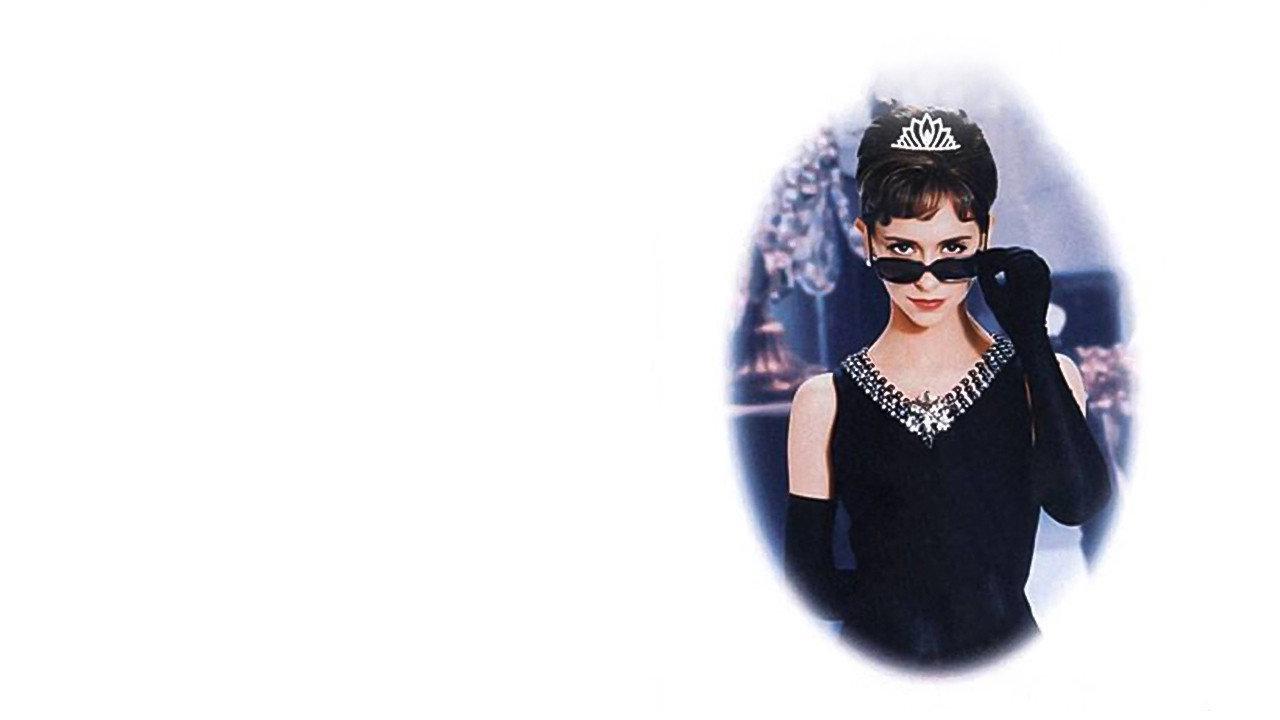 The Audrey Hepburn Story backdrop