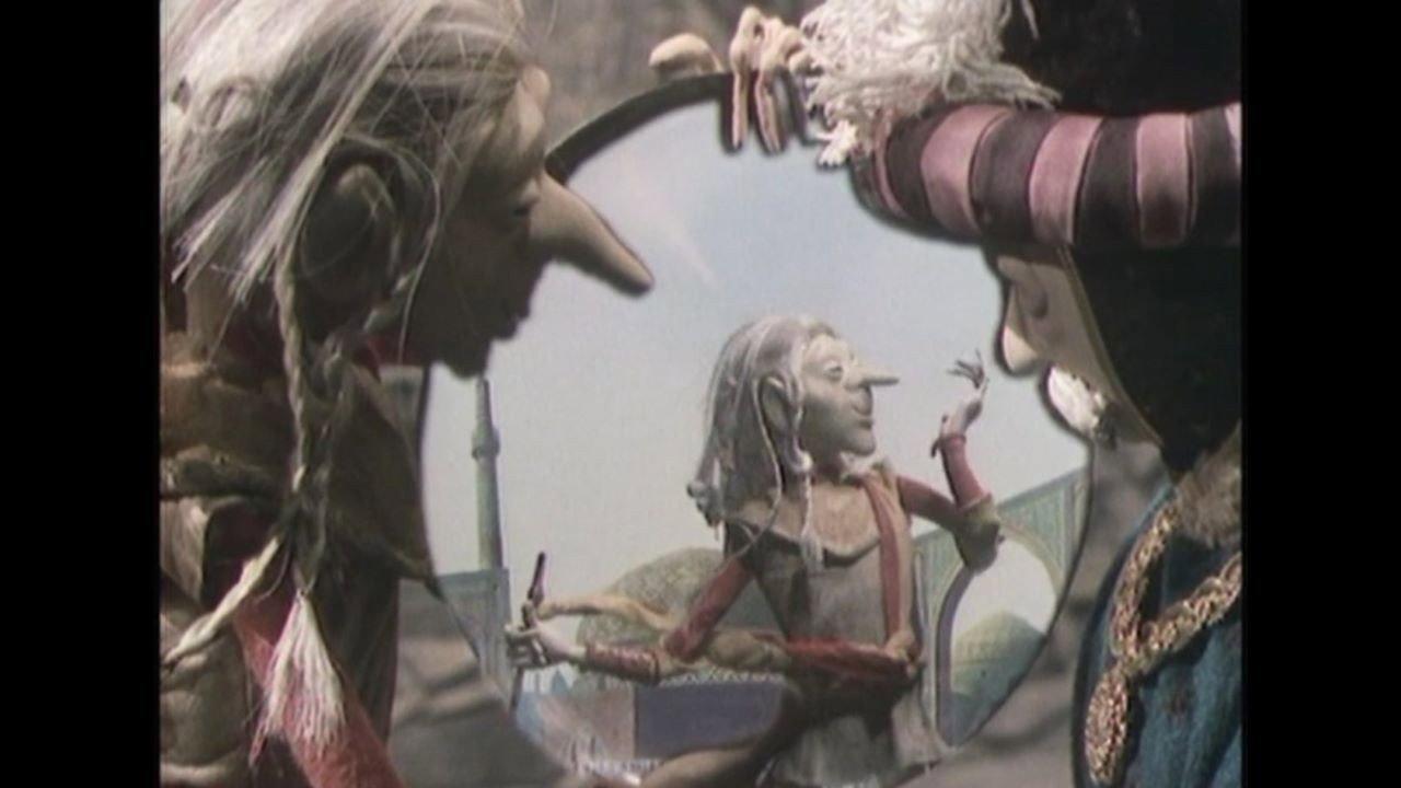 The Pied Piper of Hamelin backdrop