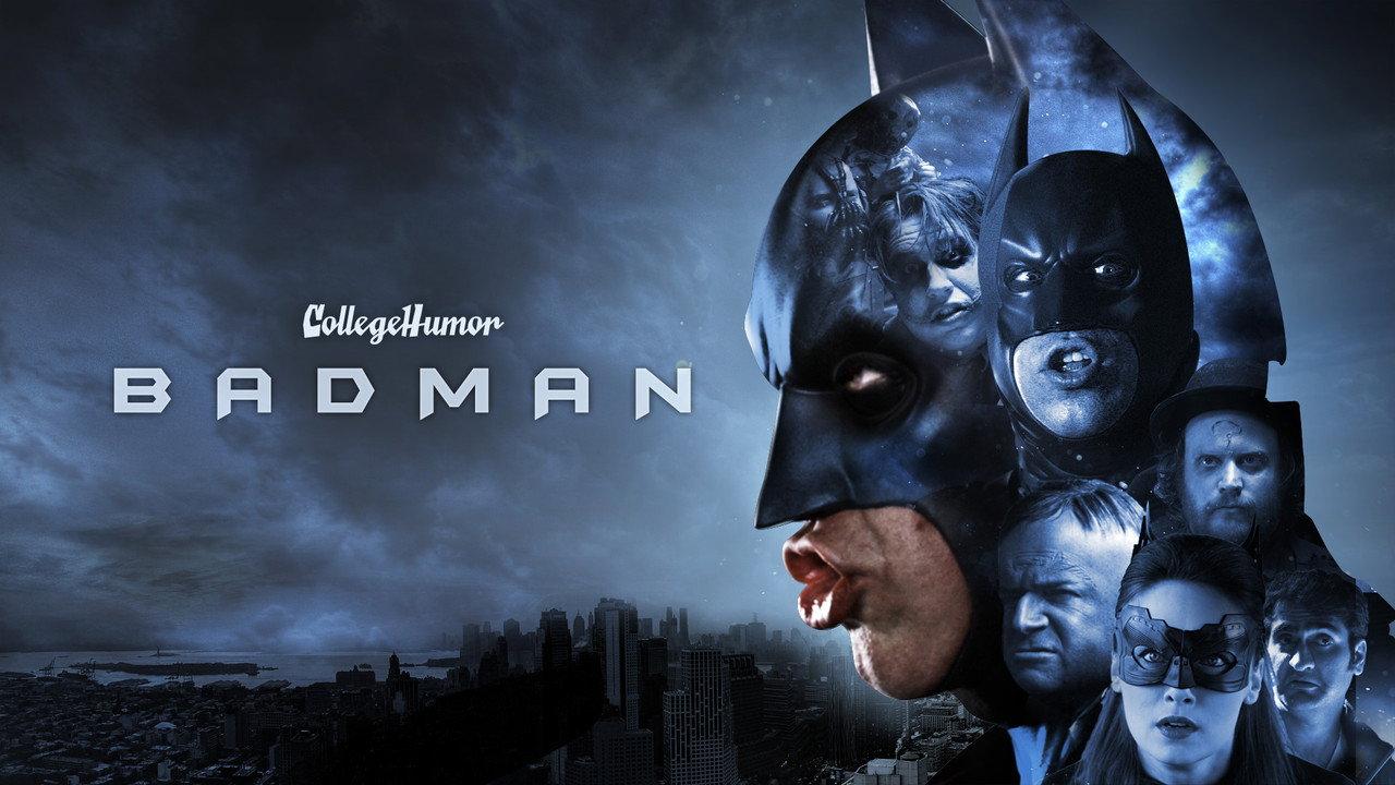 Badman backdrop