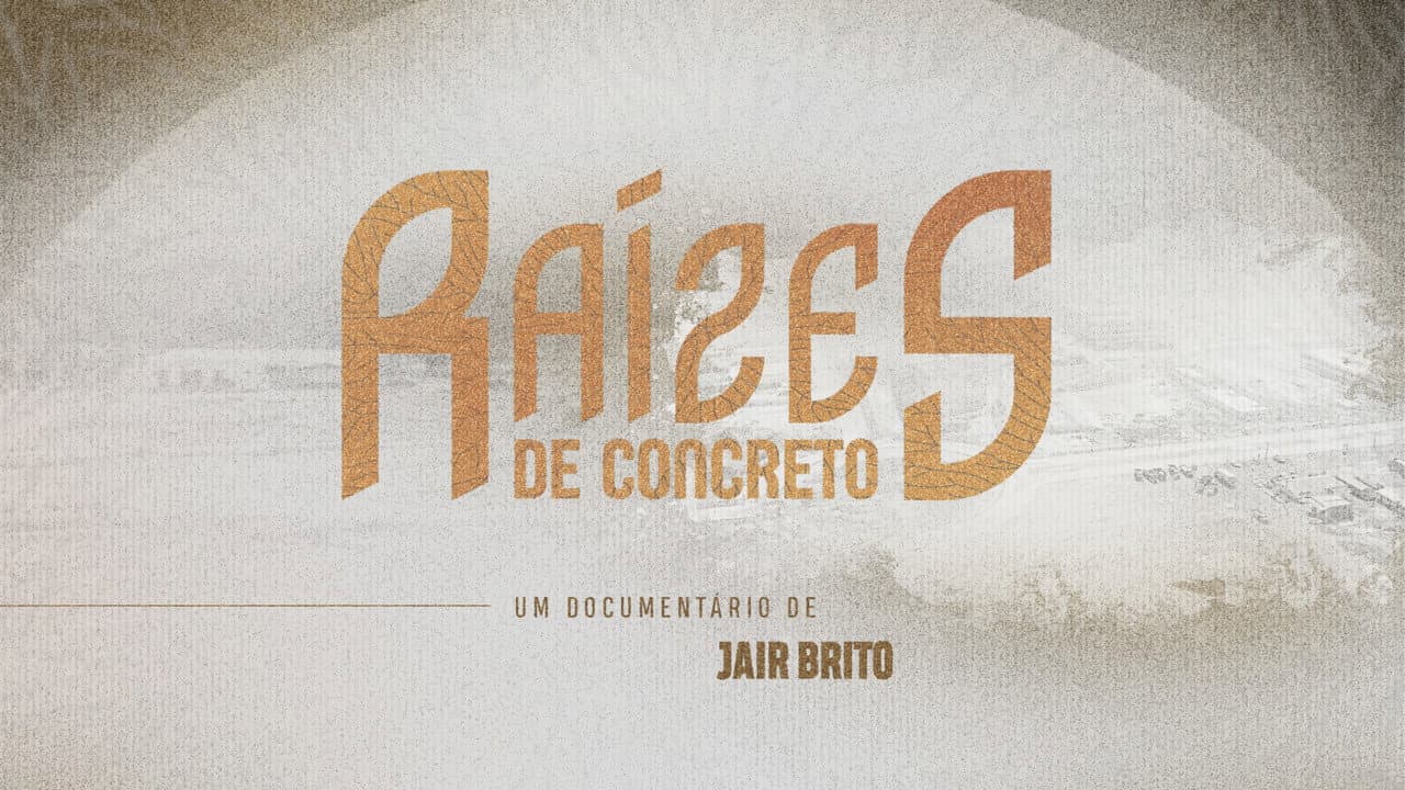 Raízes de Concreto backdrop