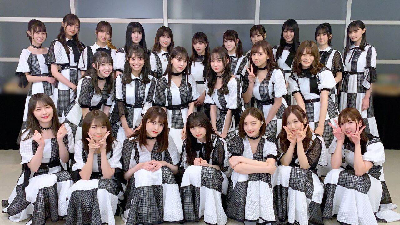 乃木坂46 meets Asia! backdrop