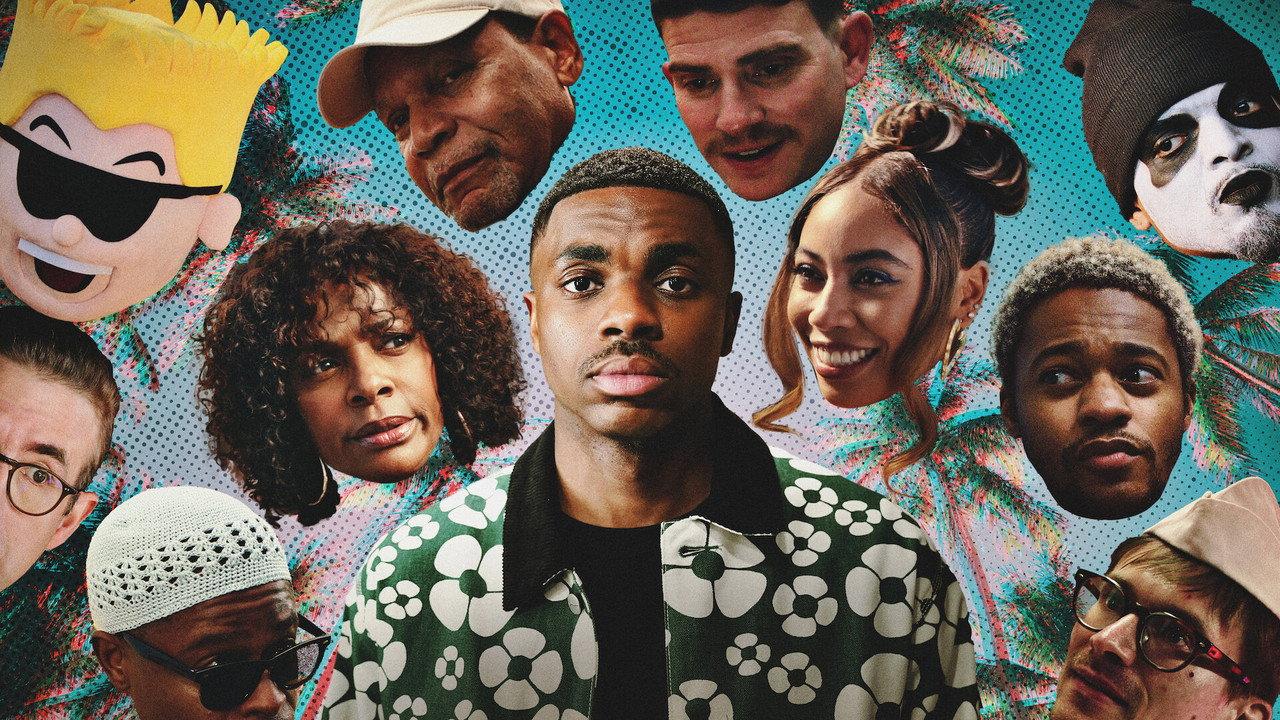 The Vince Staples Show backdrop