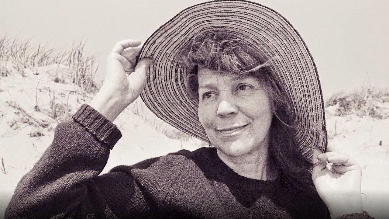 Ruth Stone's Vast Library of the Female Mind backdrop