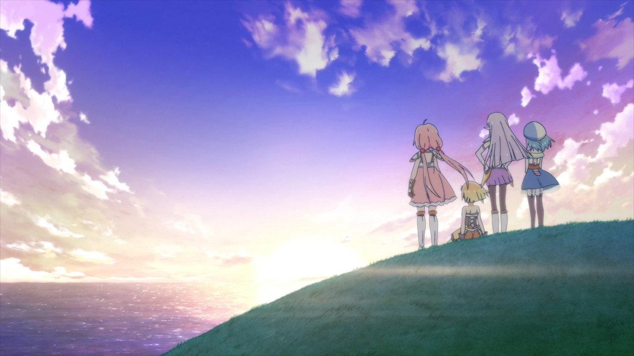 Endro! backdrop