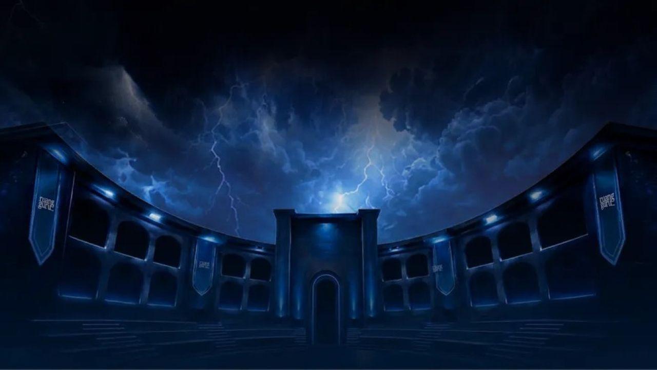 Ruangguru Clash of Champions backdrop