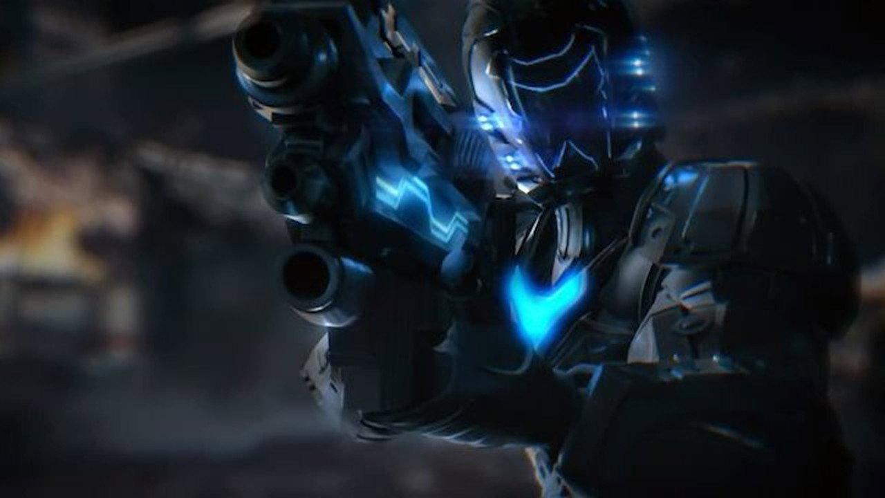 Time Warrior backdrop