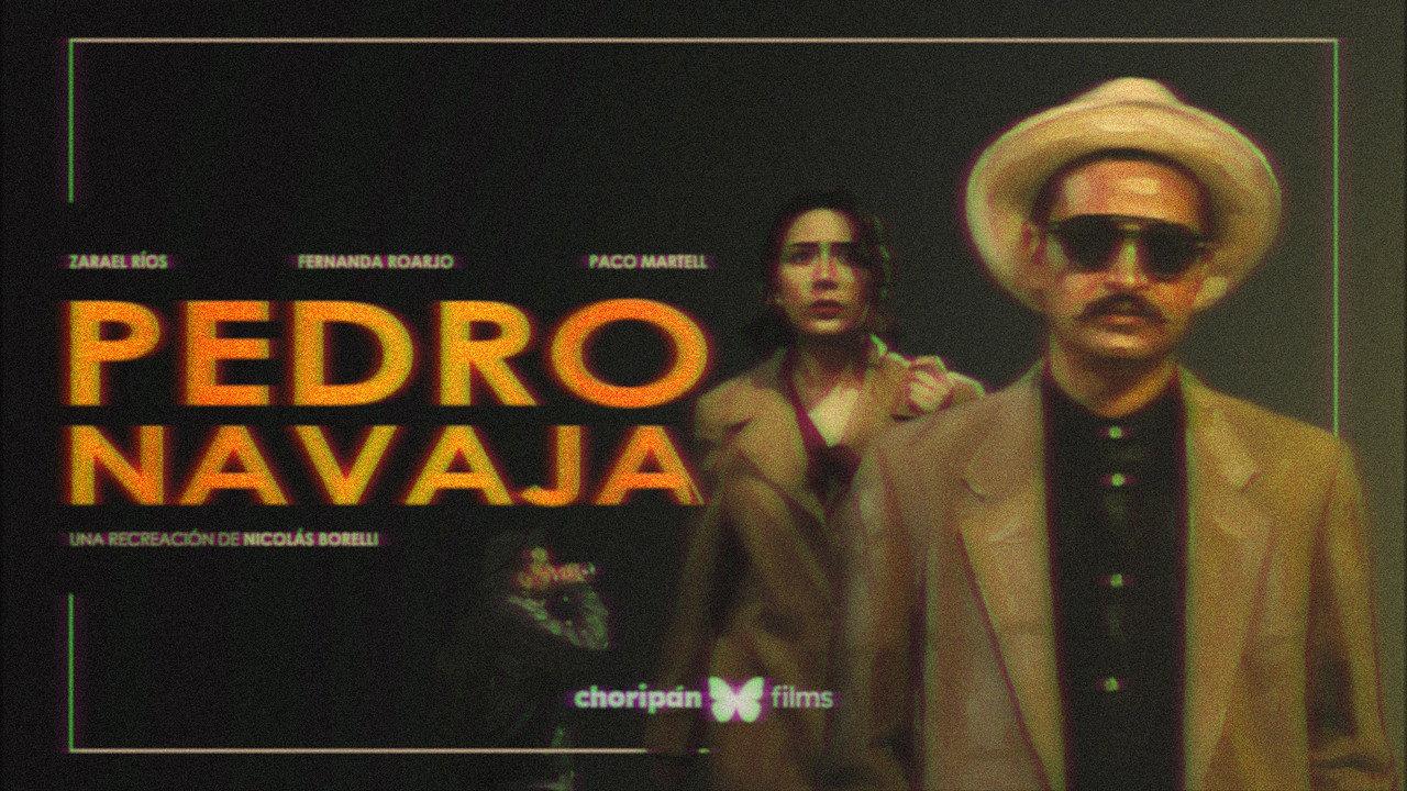 Pedro Navaja backdrop