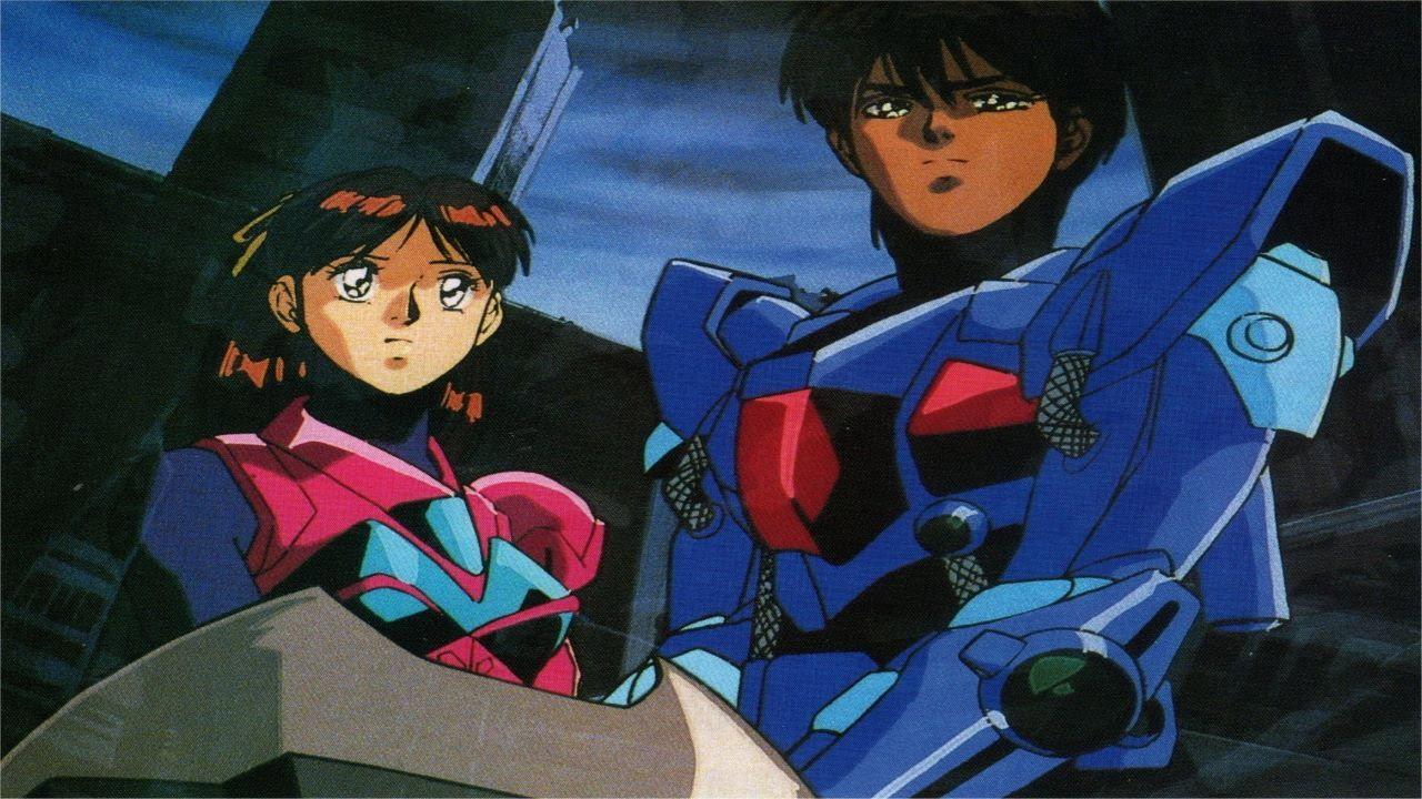 Sonic Soldier Borgman: Lover's Rain backdrop