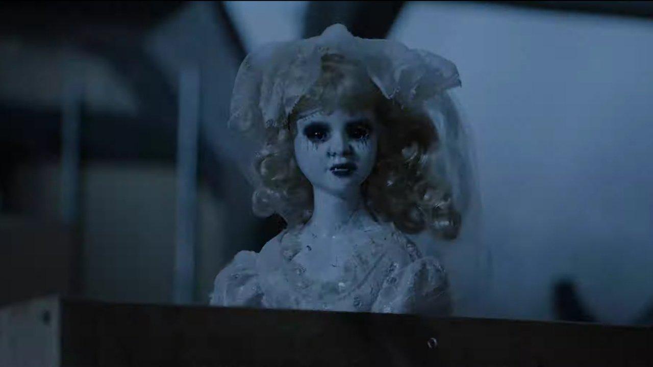 Annabellum: The Curse of Salem backdrop