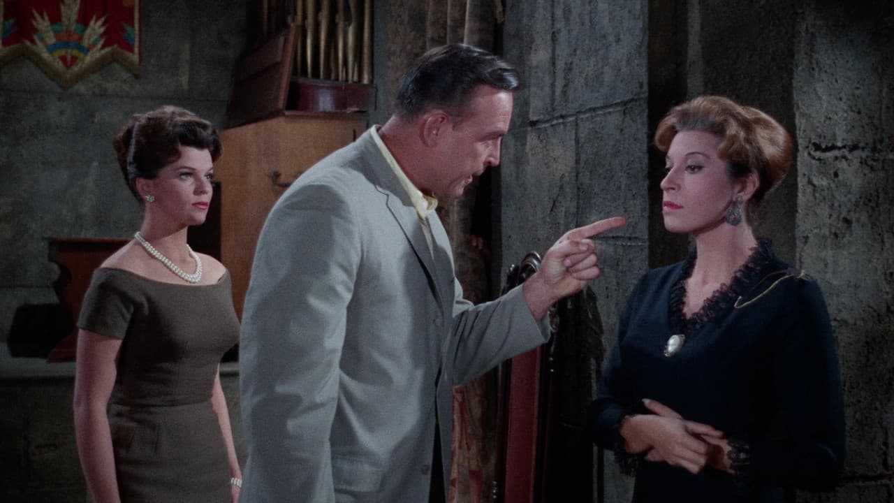 Castle of Evil backdrop
