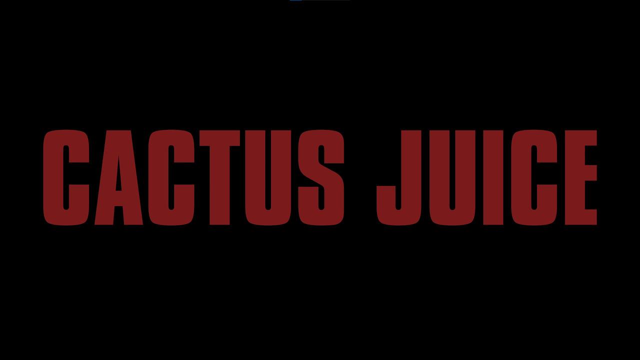 Cactus Juice backdrop