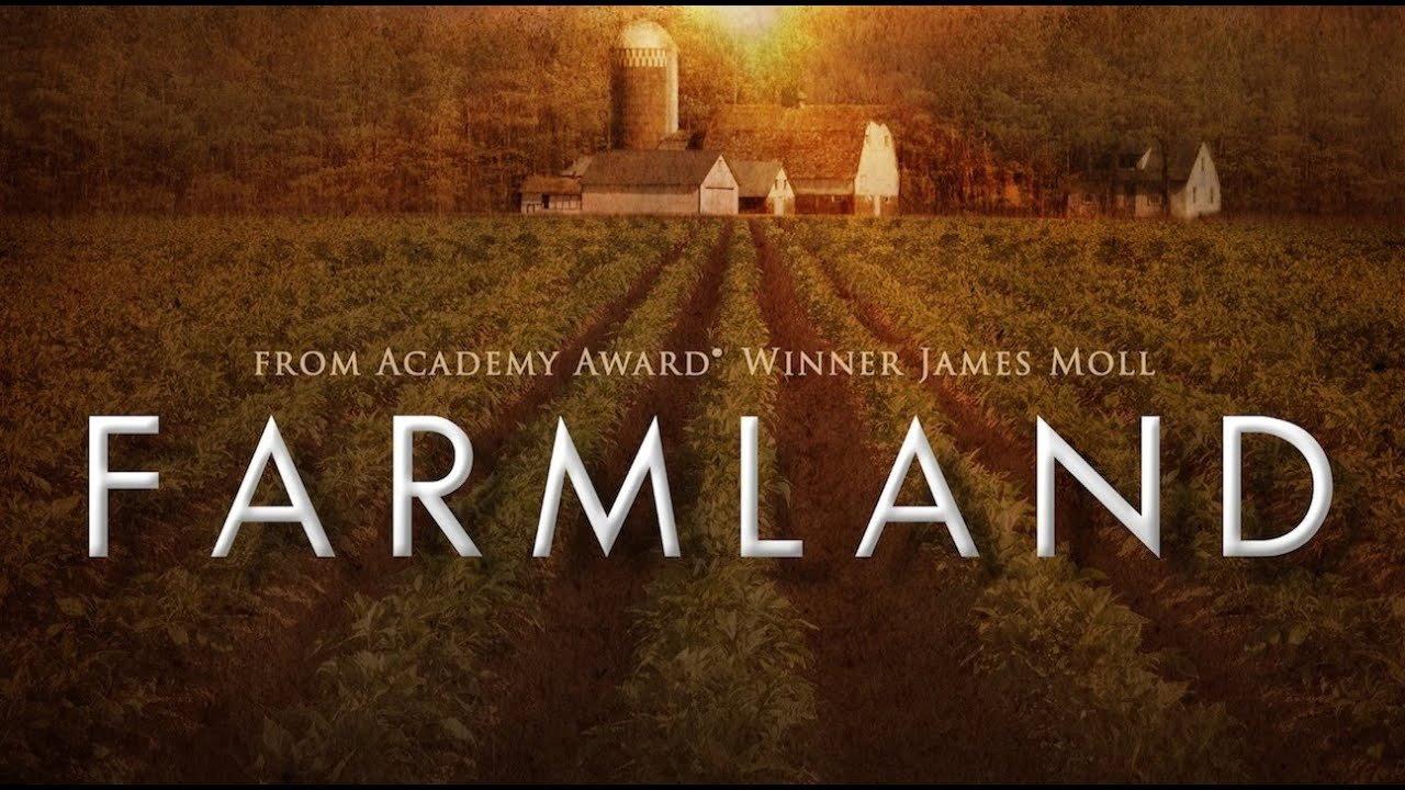 Farmland backdrop