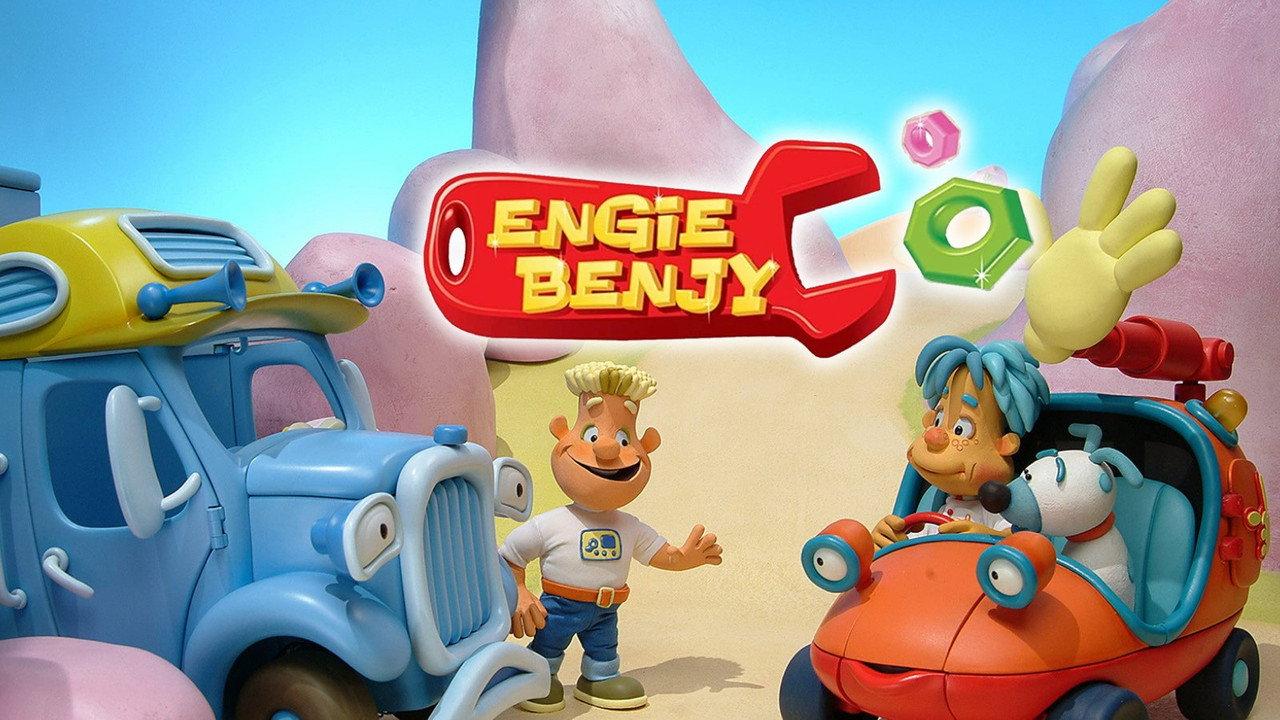 Engie Benjy backdrop