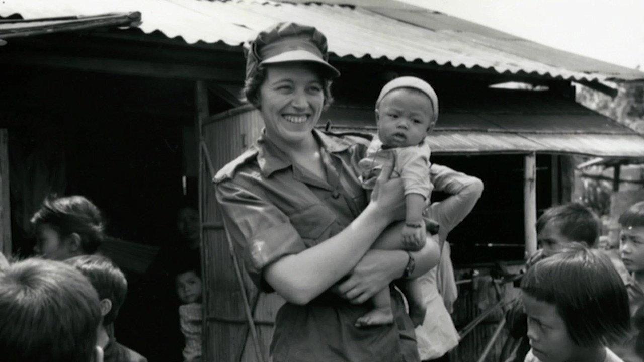Vietnam Nurses backdrop