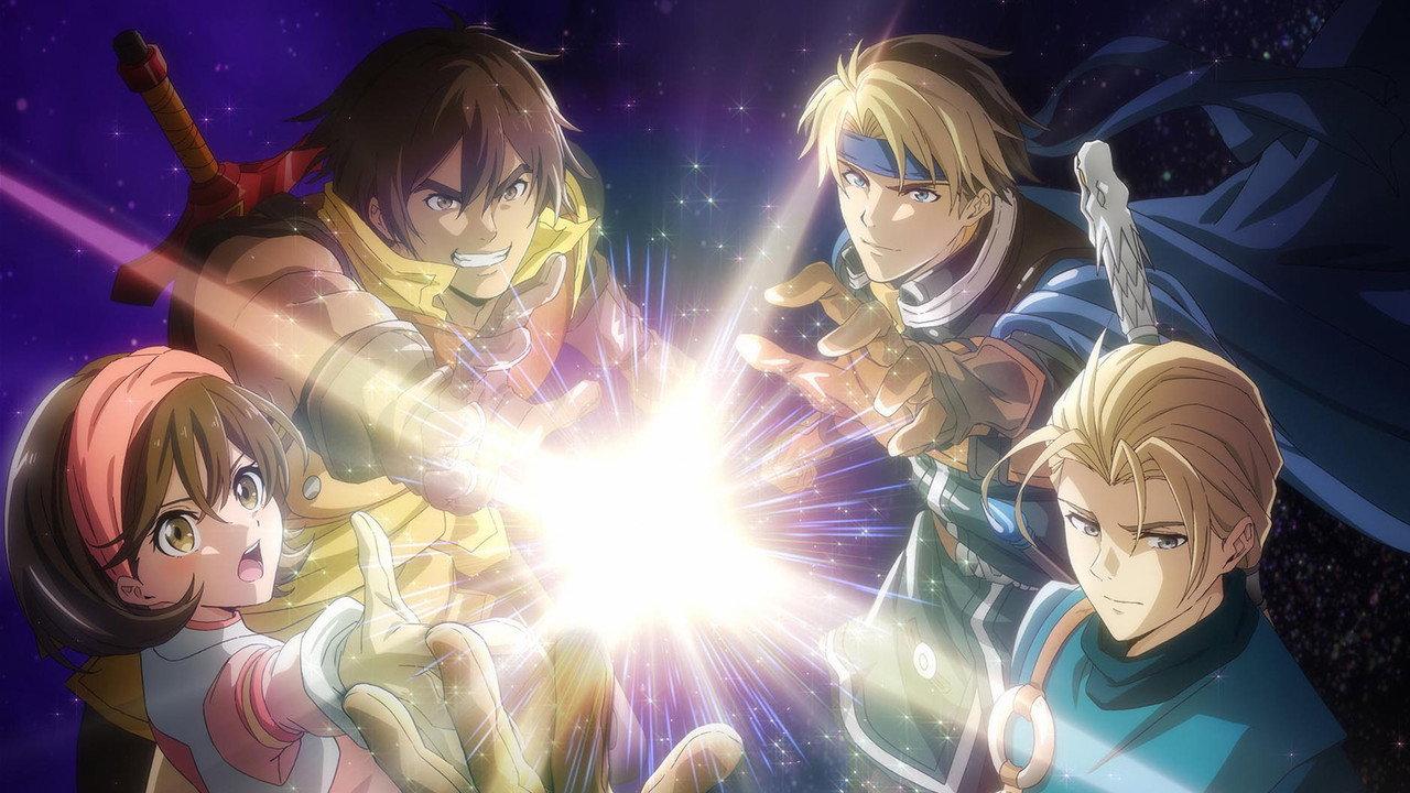 Suikoden: The Anime backdrop