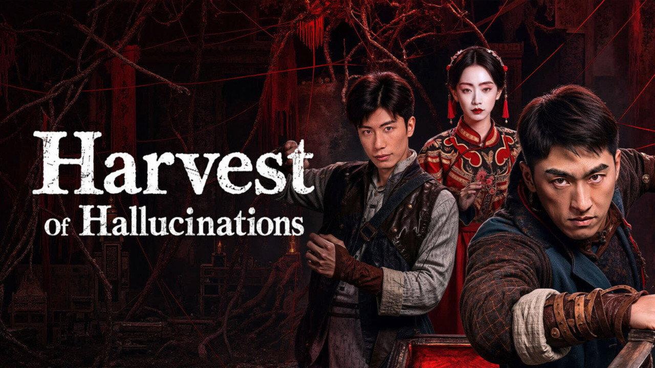 Harvest Of Hallucnations backdrop