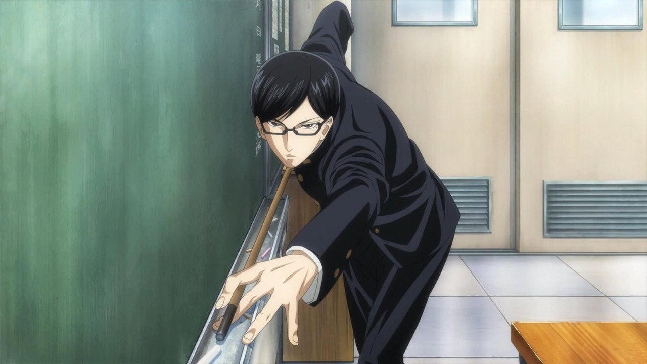 Haven't You Heard? I'm Sakamoto backdrop