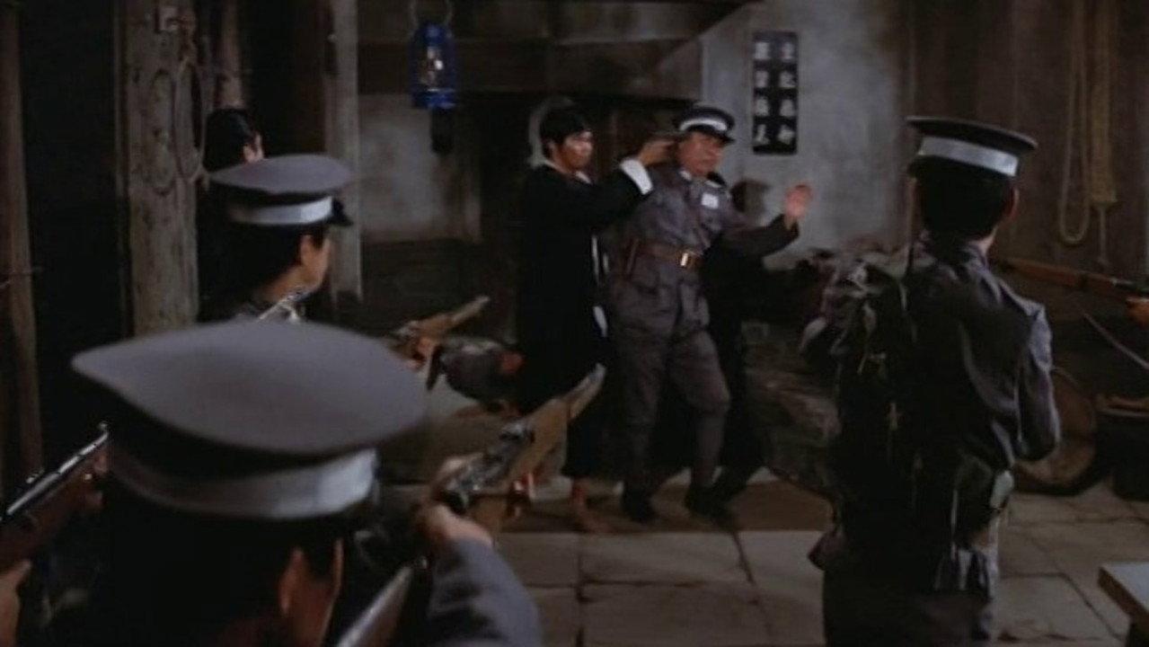 The Fugitive backdrop