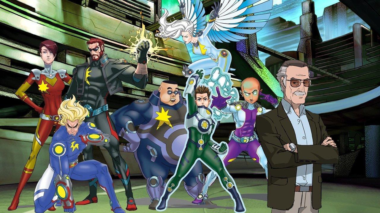 Stan Lee's Mighty 7 backdrop