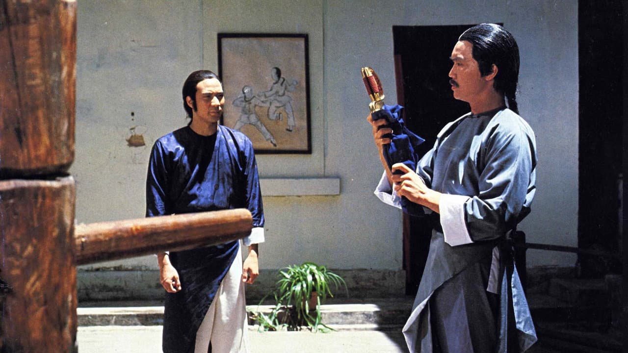 The Descendant Of Wing Chun backdrop