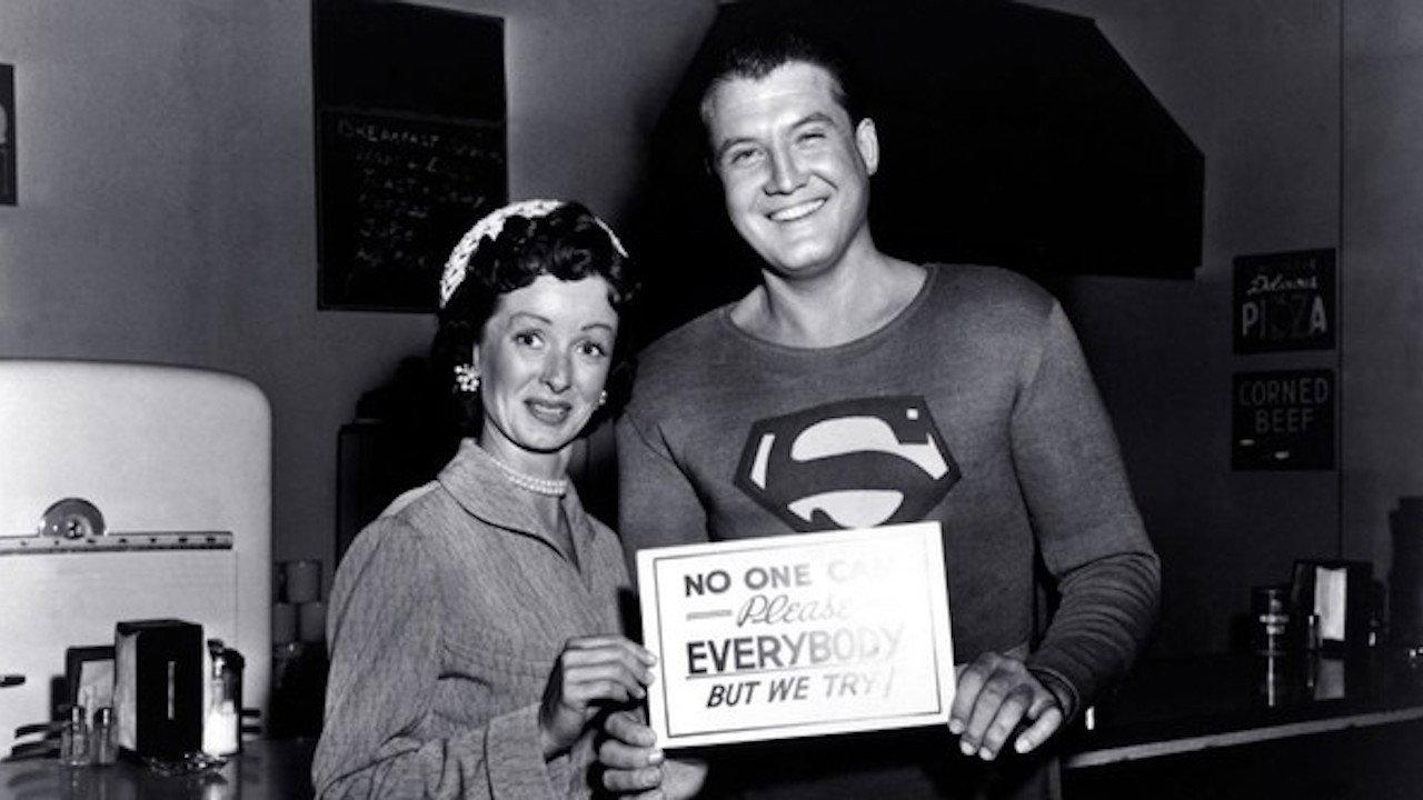 Stamp Day for Superman backdrop