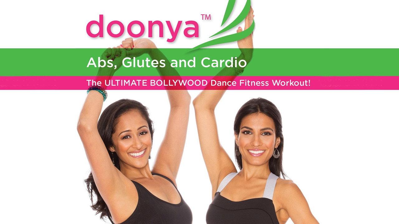 Doonya the Bollywood Workout: Abs, Glutes & Cardio backdrop