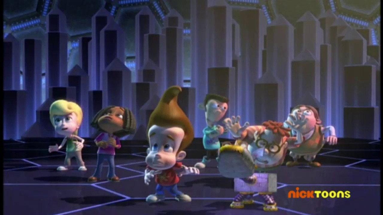 Jimmy Neutron: Win, Lose and Kaboom! backdrop